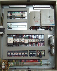 Bridge cranes and components of GIGA - Electric switchboards