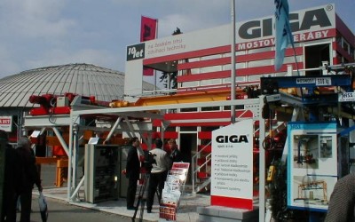 1th international trade fair of transport and logistics and International Engineering Trade-fair in Brno 2001