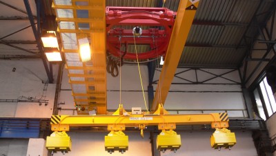 1 Tonne verstellbar Girder Beam Klemme Hoist Lifting 1000 kg