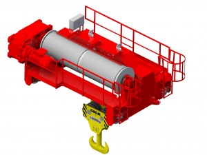 Open Type Crab Trolleys (Open Winches)