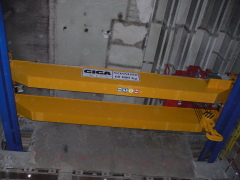 Bridge crane GDMJ 60t pro Metrostav - Prague metro