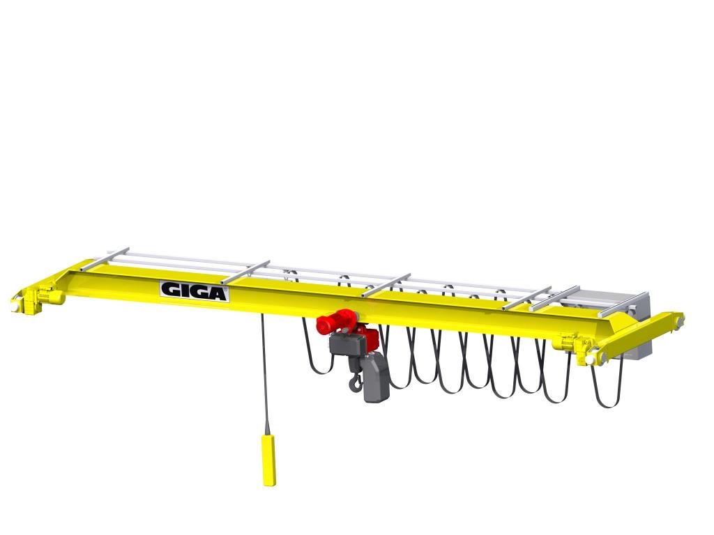 Single Girder Bridge Cranes - GIGA - cranes and hoists1024 x 768