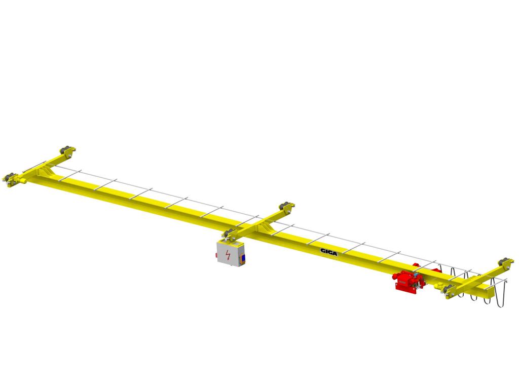 Underhung Bridge Cranes - GIGA - cranes and hoists