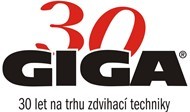 GIGA - 30 years in the lifting equipment market