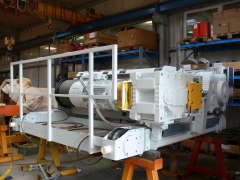 Reconstruction of 6pcs of bridge cranes for ŠKODA AUTO, a.s., Mladá Boleslav