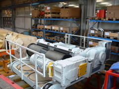 Reconstruction of 6pcs of bridge cranes for ŠKODA AUTO, a.s., Mladá Boleslav