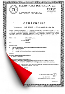 Authorization for Slovak Republic
