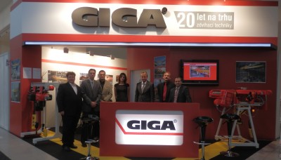 6th international trade fair of transport and logistics and International Engineering Trade-fair in Brno 2011