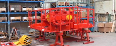 Winch GWF 50t/12m, MCE Nyregyhza Kft., Hungary