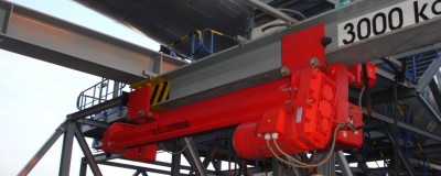 Hoists for a new plant for desulphurization  in Slovnaft Bratislava, Slovakia