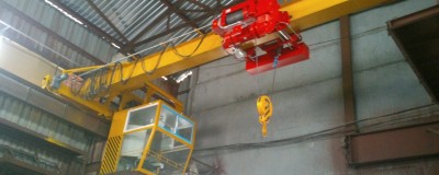 Hoists GHM 16000 pro bridge cranes for temperature of -40°C, Uralkhim, Russia