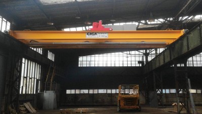 Magnet cranes cabins for STEELCOM Ostrava