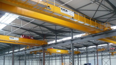 Magnet cranes pro STEEL PROFIL Tlun u Plzn