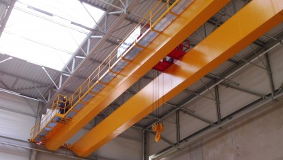 Double Girder Bridge Crane GDMJ 20t/32,6m for Constellium Extrusions Dn