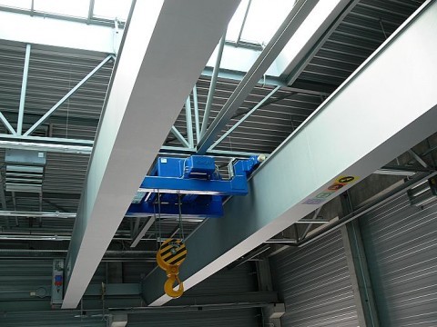 Double Girder Bridge Cranes