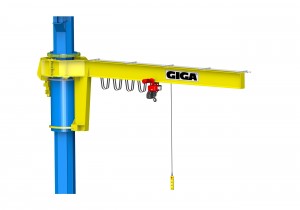 Column-Mounted jib cranes