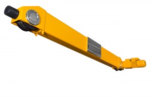 Wheel units for bridge cranes