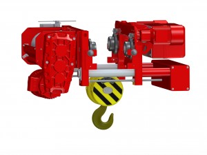 Wire-Rope Hoists with Low Headroom Design