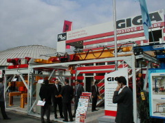 1th international trade fair of transport and logistics and International Engineering Trade-fair in Brno 2001