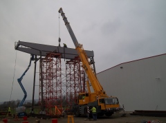 Gantry crane GPMJ 40t/11,5 m, preliminary mounting