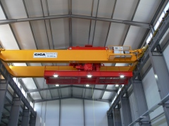 GDMJ double girder bridge crane, 50t, 15,4