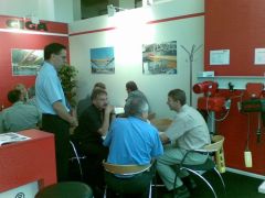 5th international trade fair of transport and logistics and International Engineering Trade-fair in Brno 2009, 2