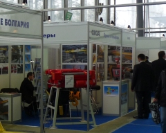 5. international trade fair of lifting equipment KranExpo 2010 in Moscow, 4