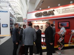 6th international trade fair of transport and logistics and International Engineering Trade-fair in Brno 2011, 6