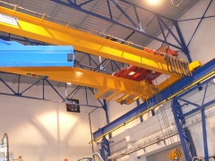 Crane GDMJ 32t-12,5t-13,5m for WIKOV MGI Hronov-1