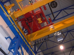 Crane GDMJ 32t-12,5t-13,5m for WIKOV MGI Hronov-3