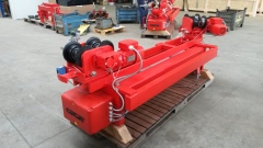 Dispatch of hoists GHM 12500-16-2-1-24M,R for Jamal, Russia