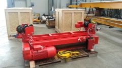 Dispatch of hoists GHM 12500-16-2-1-24M,R for Jamal, Russia