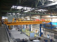 Double girder bridge cranes, 02