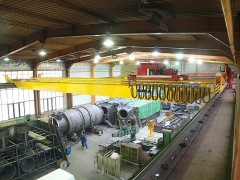 Double girder bridge cranes, 06