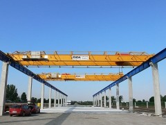 Double girder bridge cranes, 10