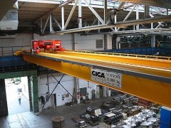 Double girder bridge cranes, 13