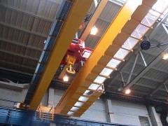 Double girder bridge cranes, 14