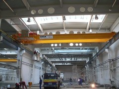 Double girder bridge cranes, 16