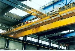 Double girder bridge cranes, 21