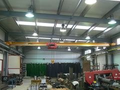 Single girder bridge cranes, 02