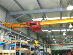 Single girder bridge cranes, 03