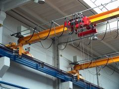 Single girder bridge cranes, 04