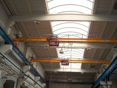 Single girder bridge cranes, 05