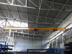 Single girder bridge cranes, 07