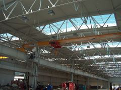 Single girder bridge cranes, 08