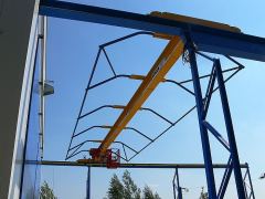 Single girder bridge cranes, 09