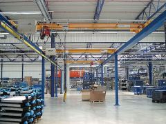 Single girder bridge cranes, 10