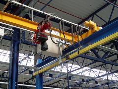 Single girder bridge cranes, 11