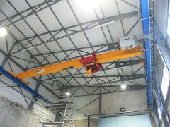 Single girder bridge cranes, 16