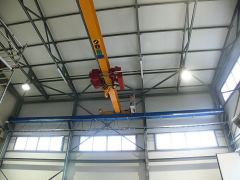 Single girder bridge cranes, 17